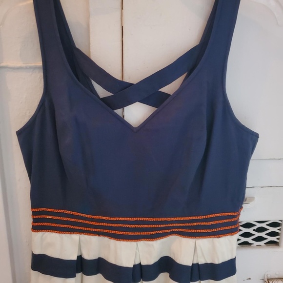 Anthropologie Striped Dress - Size Small - Picture 5 of 6